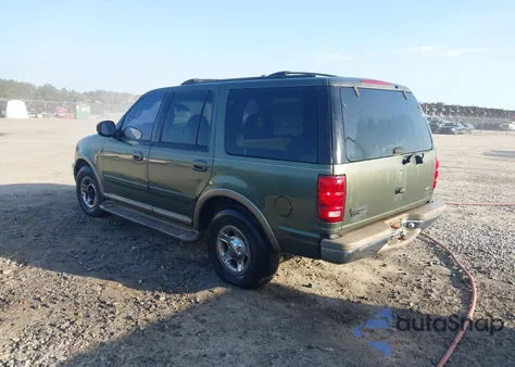 2000 Ford Expedition Eddie Bauer from USA, damaged, VIN 1FMRU17LXYLA97117